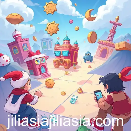 Jiliasia: Revolutionizing Online Gaming