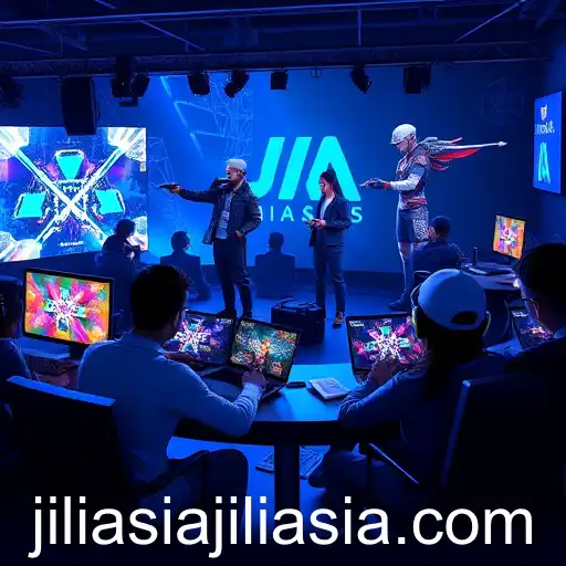Jiliasia: Revolutionizing the Online Gaming Arena