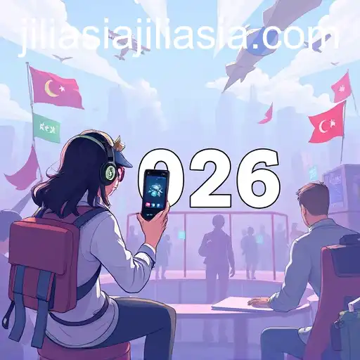 Jiliasia Expands Its Global Gaming Influence