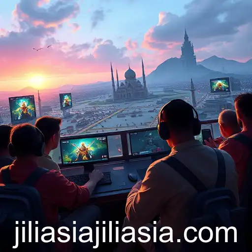 The Rise of Jiliasia in the Gaming World