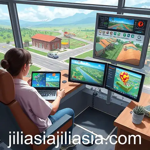Jiliasia's Expansion in Online Gaming