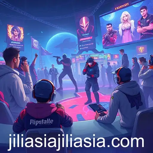 The Rise of Jiliasia: A Gaming Odyssey