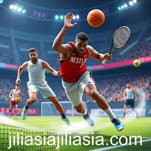 Exploring the Excitement of Sports Games on Jiliasia